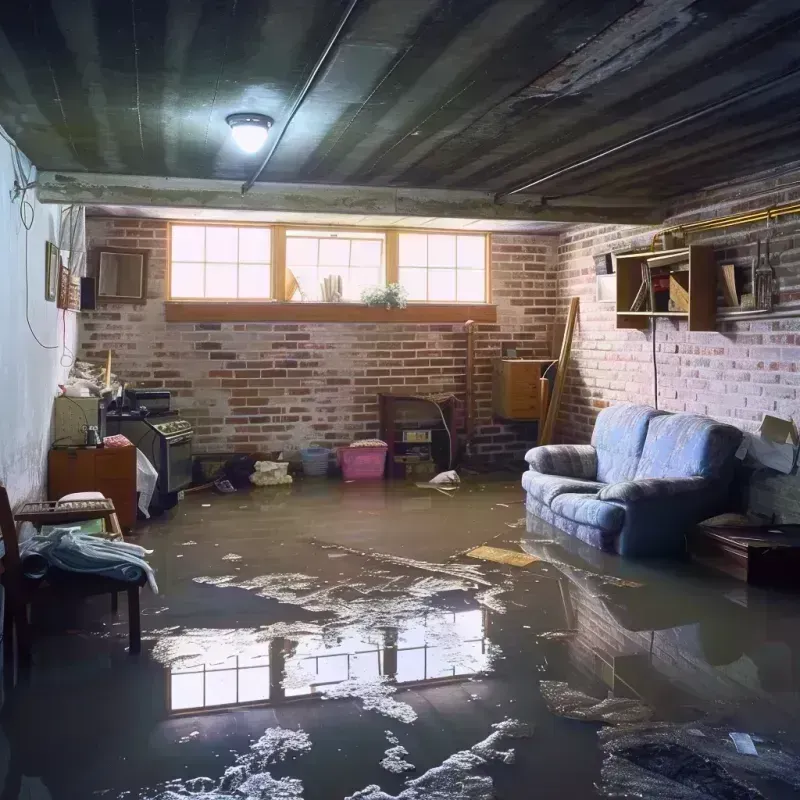 Flooded Basement Cleanup in Panhandle, TX